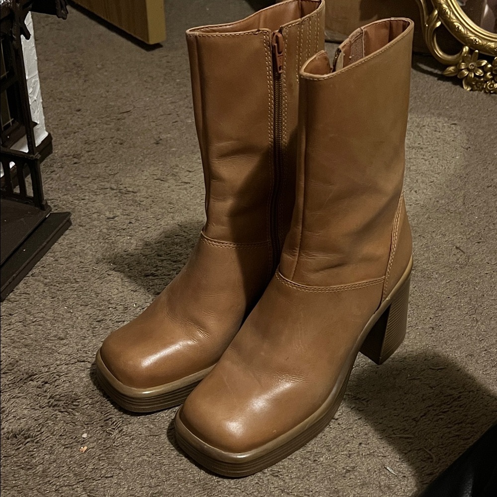 Steve Madden Fantsie platform boots